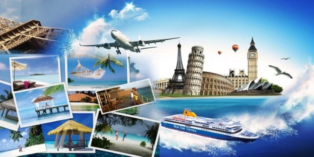 A collage of different places AI-generated content may be incorrect.