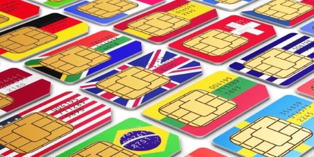 A group of sim cards AI-generated content may be incorrect.