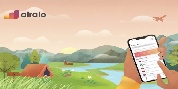 A person holding a phone AI-generated content may be incorrect.