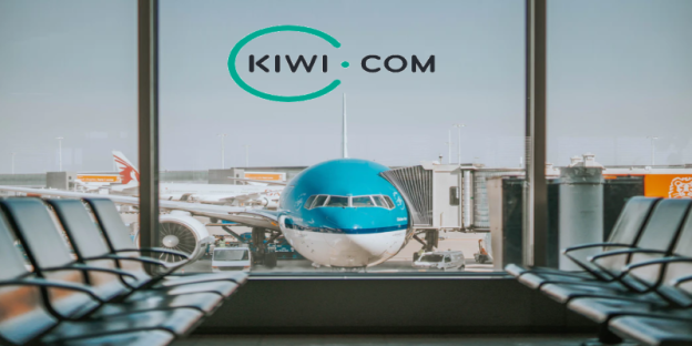 A blue and white airplane AI-generated content may be incorrect.