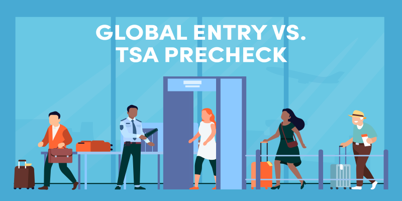 TSA PreCheck Vs. Global Entry: What's The Better Choice?