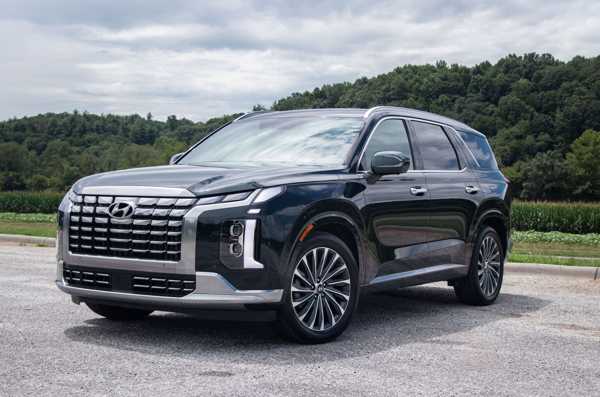 The All-New 2025 Hyundai Palisade