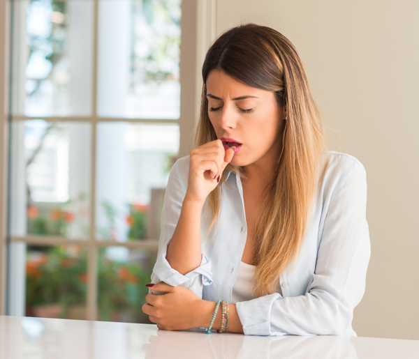 Types, Causes, And Natural Treatments For Dry Cough