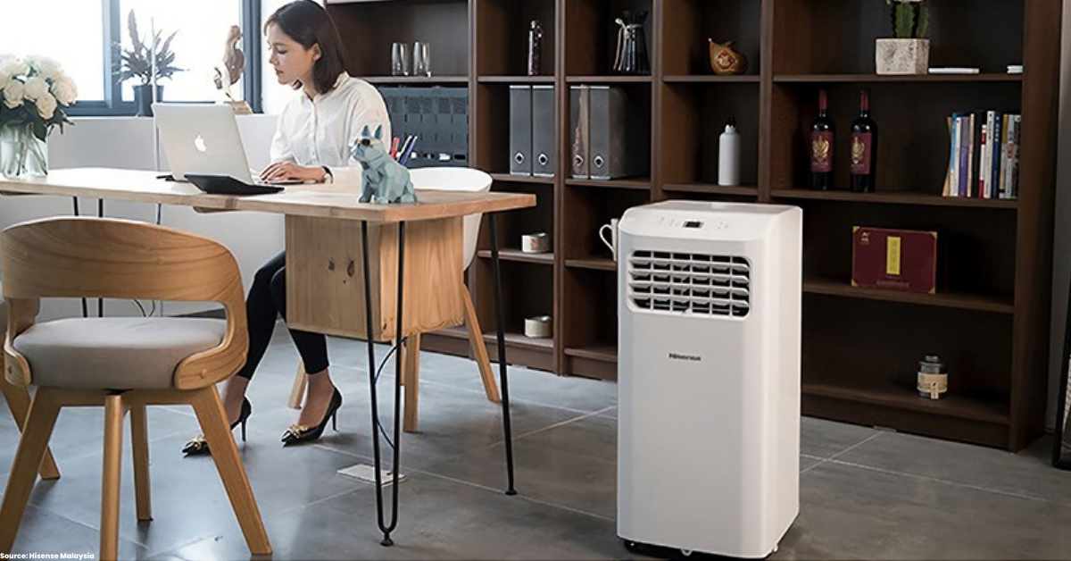 New Portable Air Conditioners Require No Installation
