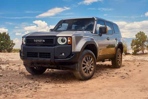 The Killer 2025 Toyota Prado Has Arrived – Take A Look Inside